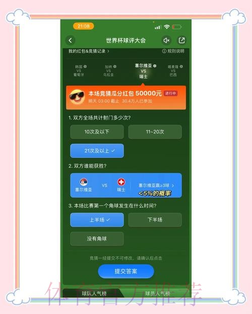世界杯竞猜平台新手入门必备知识